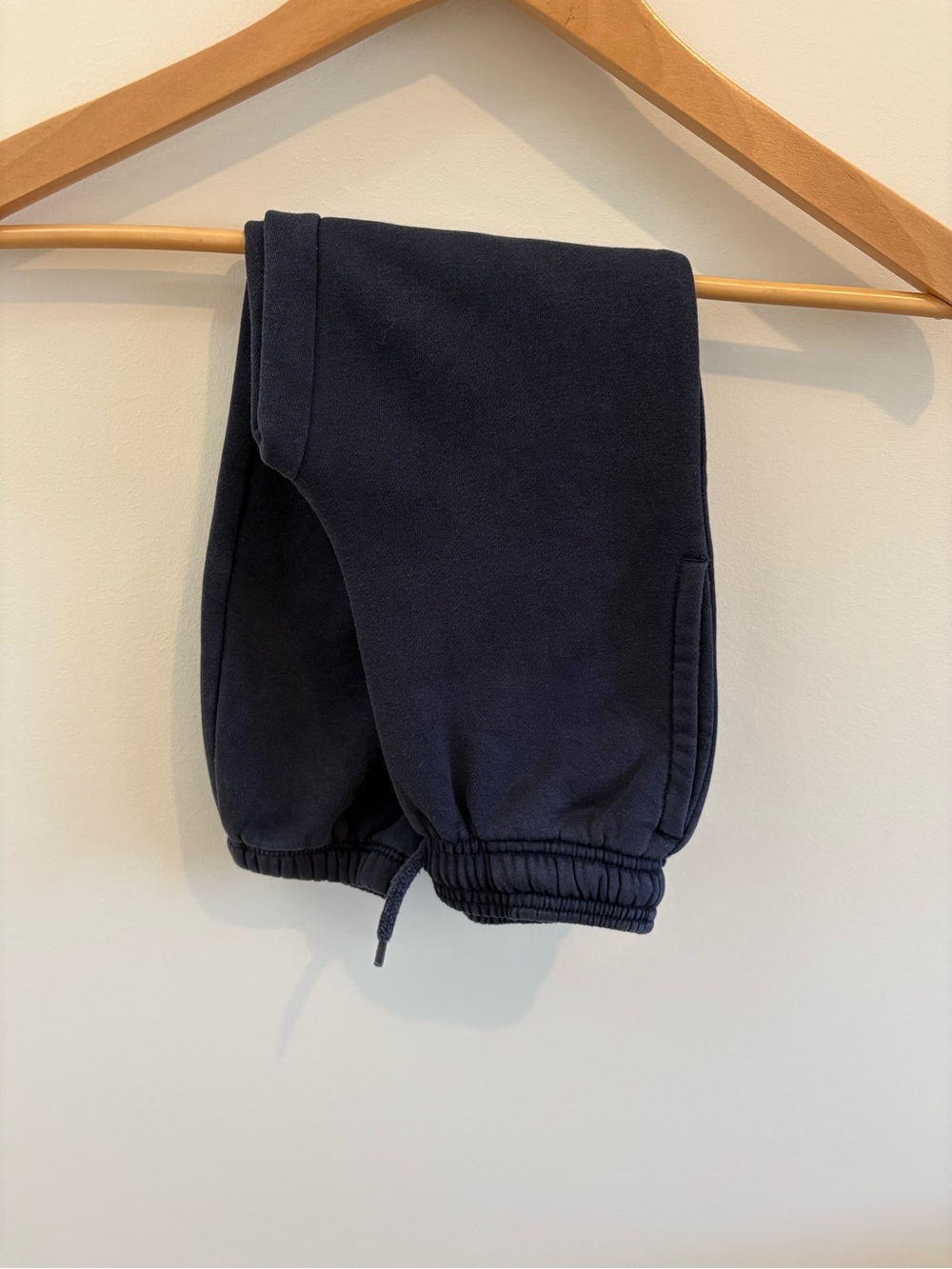 GAP Navy Fleece Joggers for Kids